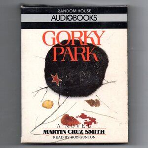 Audio Book - Gorsky Park by Martin Cruz Smith